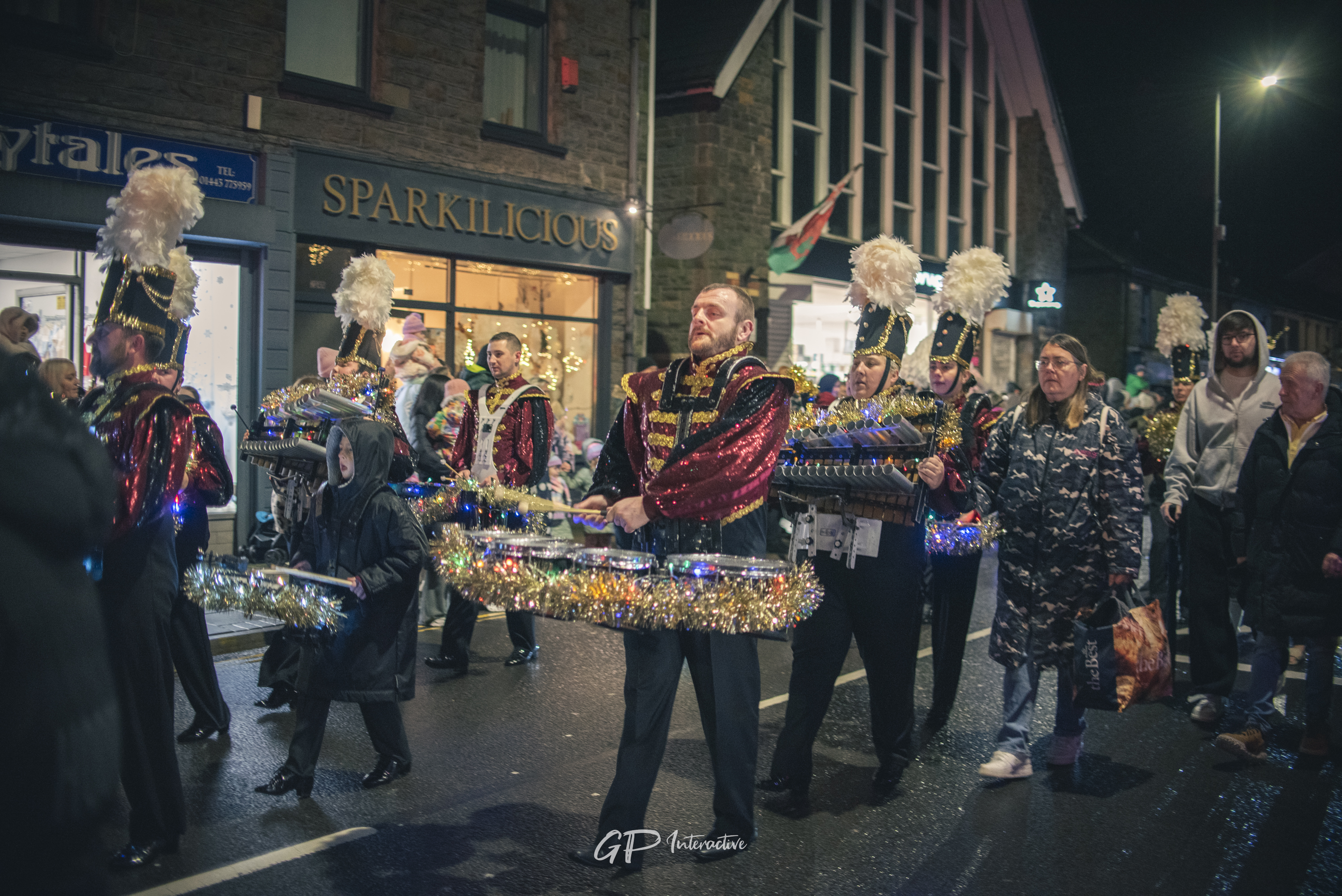 Treorchy Christmas Parade 2025