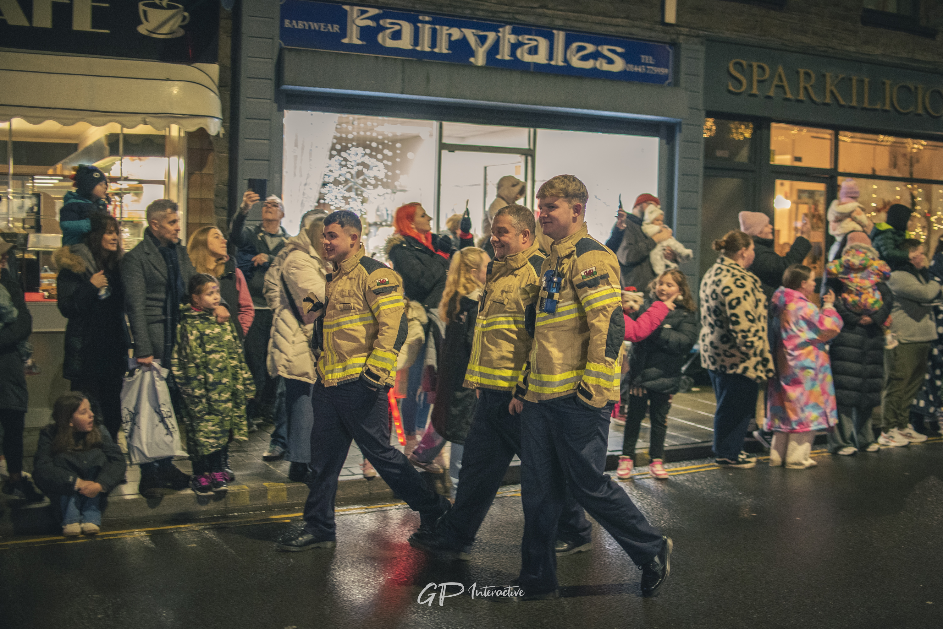 Treorchy Christmas Parade 2025