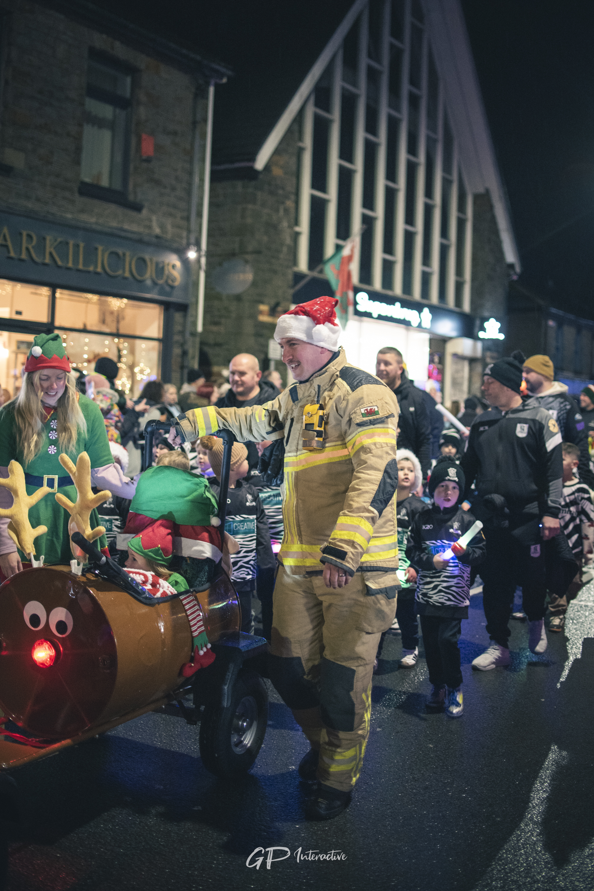 Treorchy Christmas Parade 2025