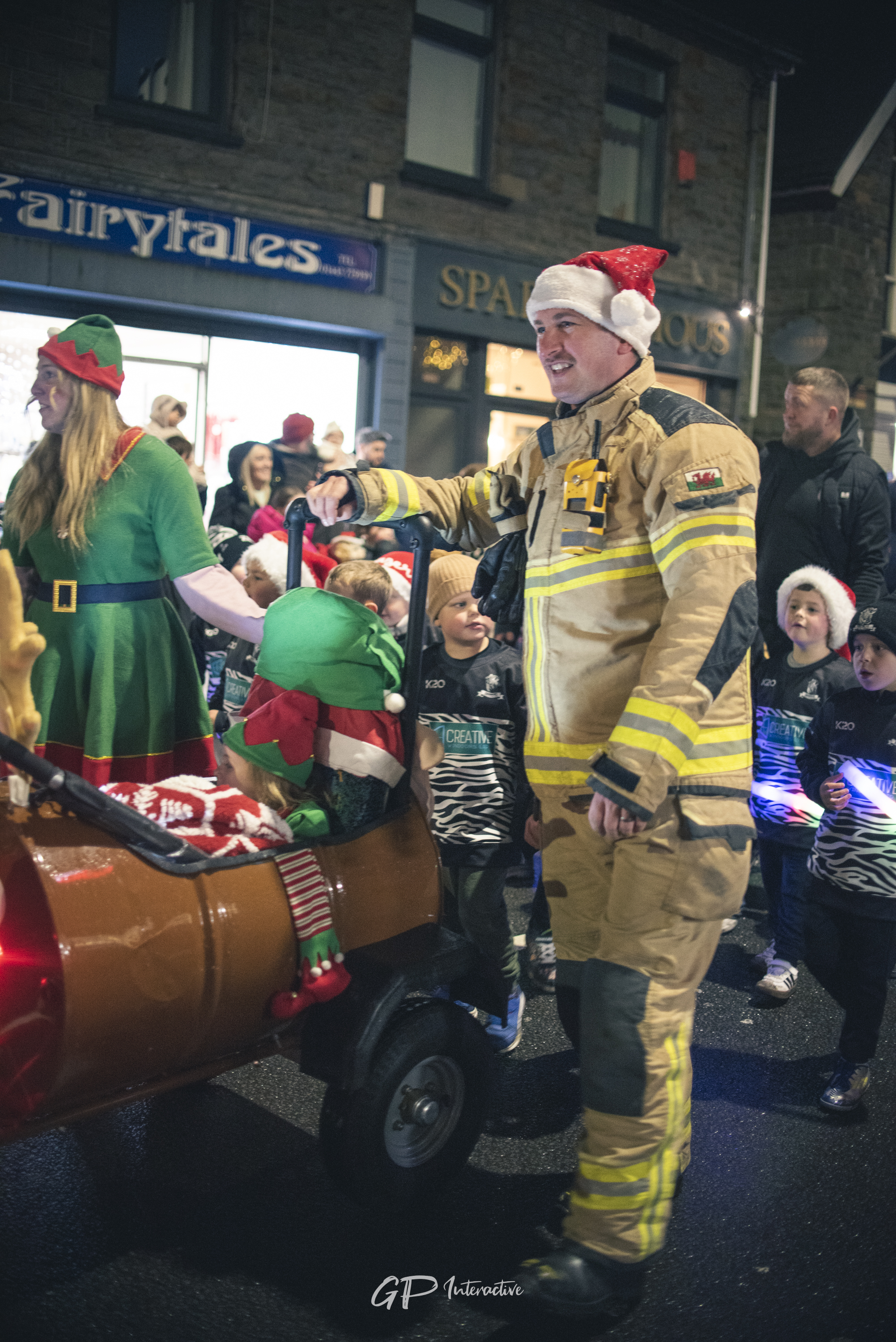 Treorchy Christmas Parade 2025