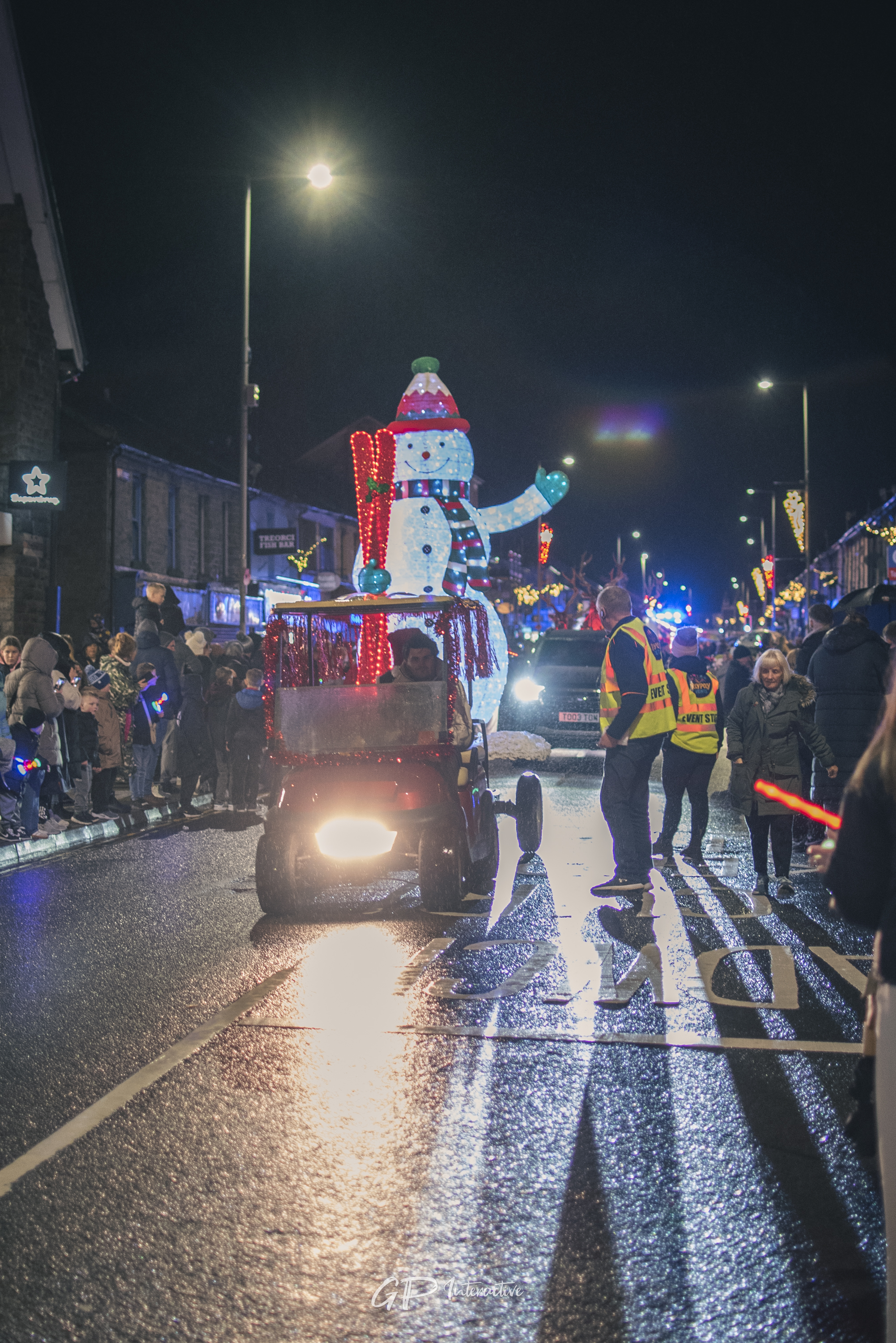 Treorchy Christmas Parade 2025