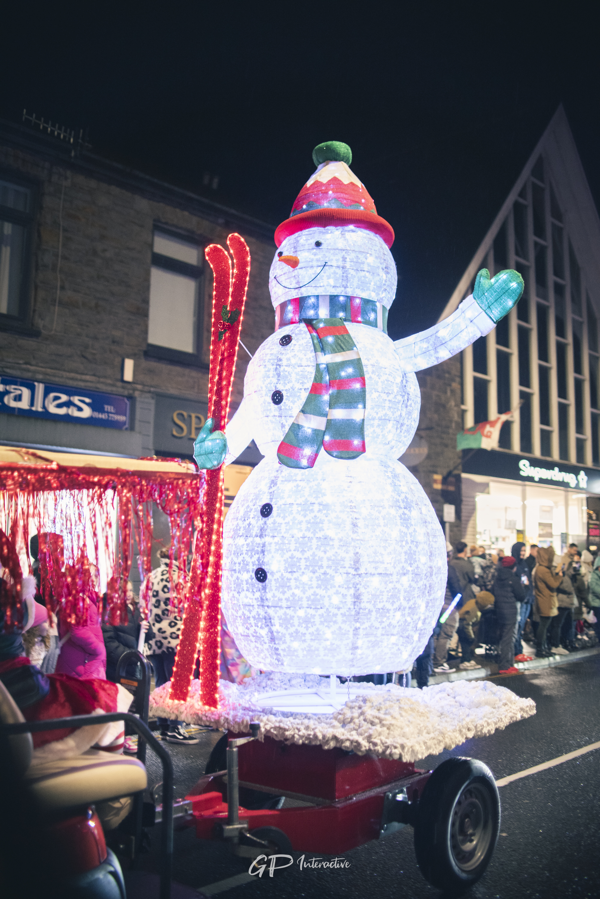 Treorchy Christmas Parade 2025