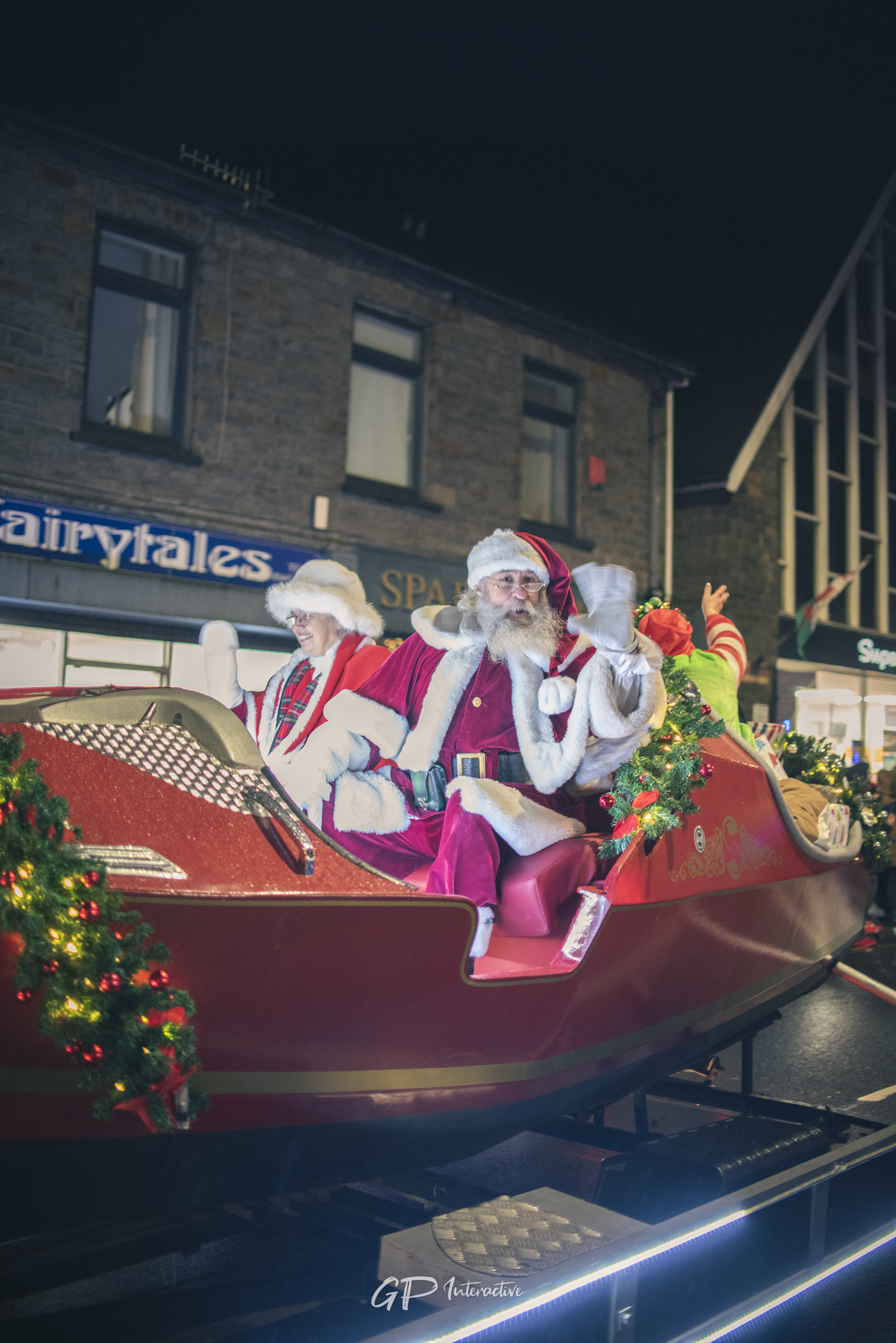Treorchy Christmas Parade 2025