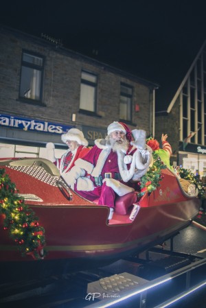 Treorchy Christmas Parade 2025