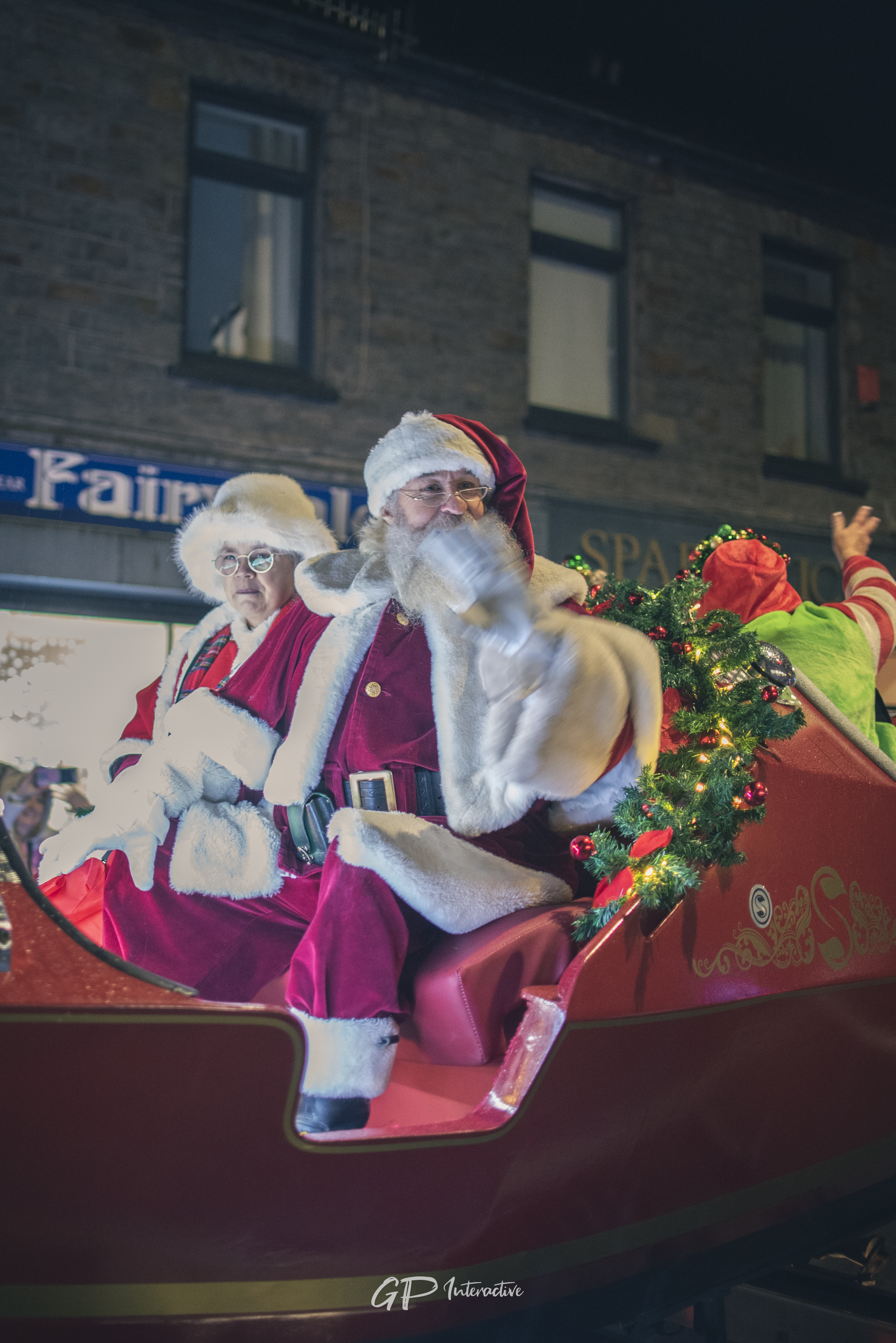Treorchy Christmas Parade 2025