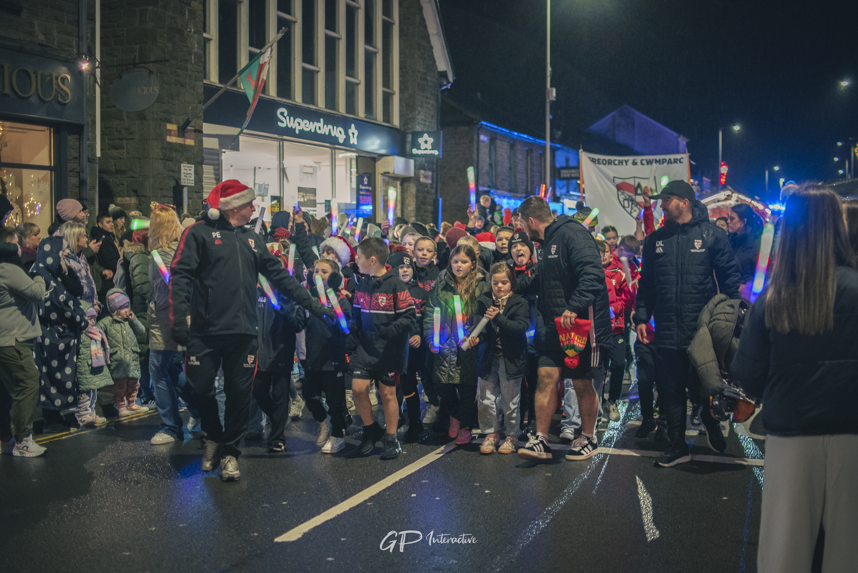 Treorchy Christmas Parade 2025