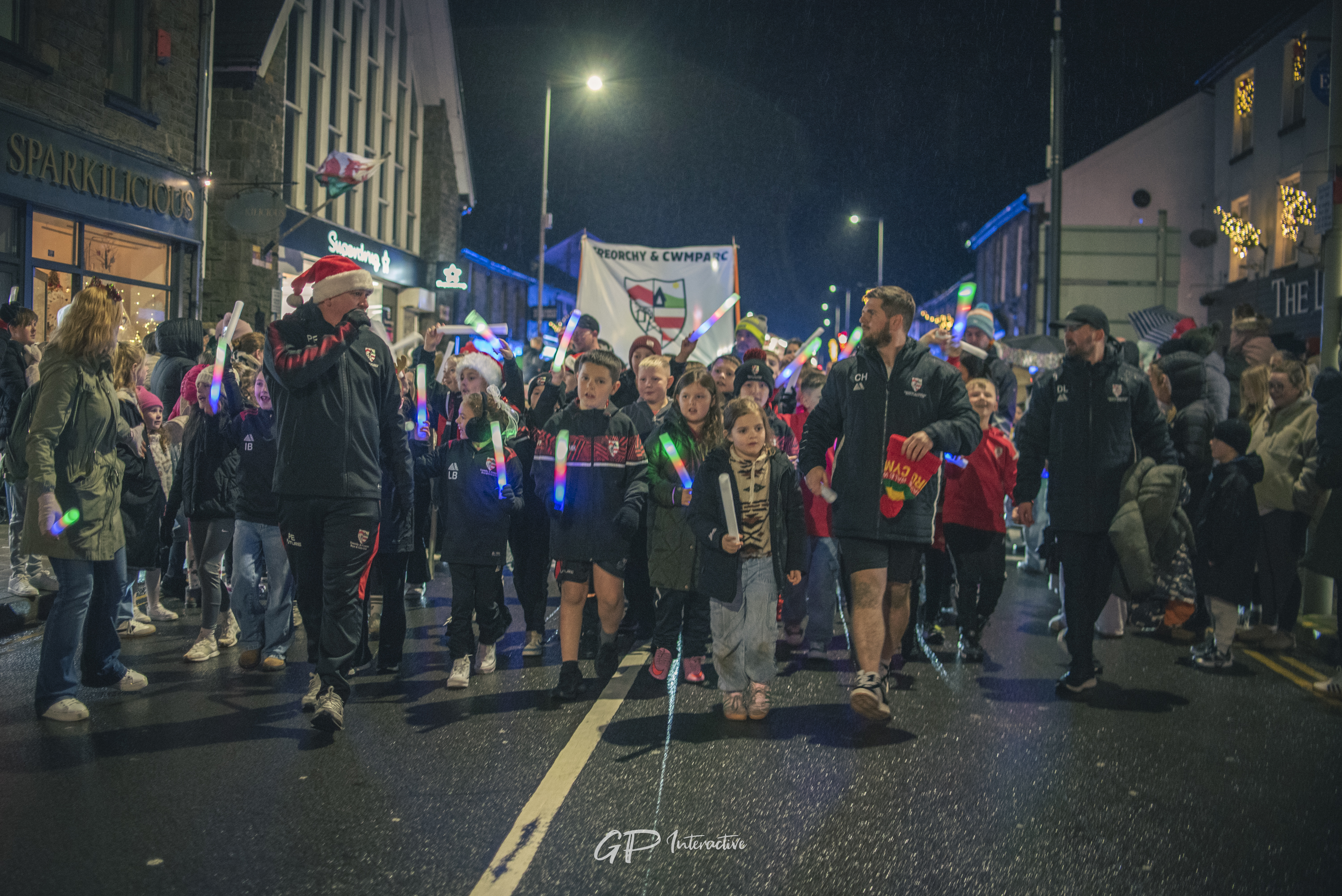 Treorchy Christmas Parade 2025