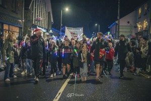 Treorchy Christmas Parade 2025