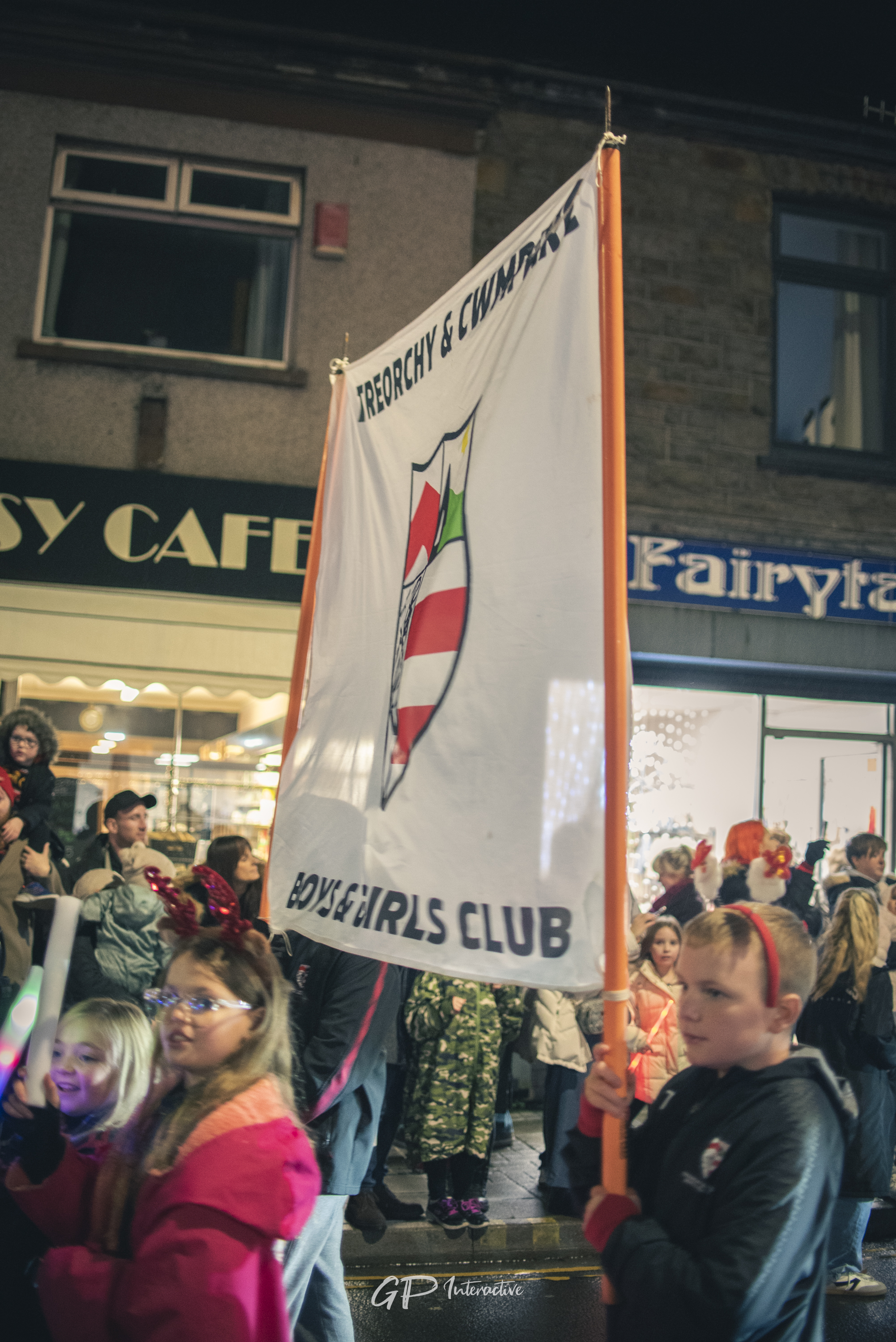 Treorchy Christmas Parade 2025