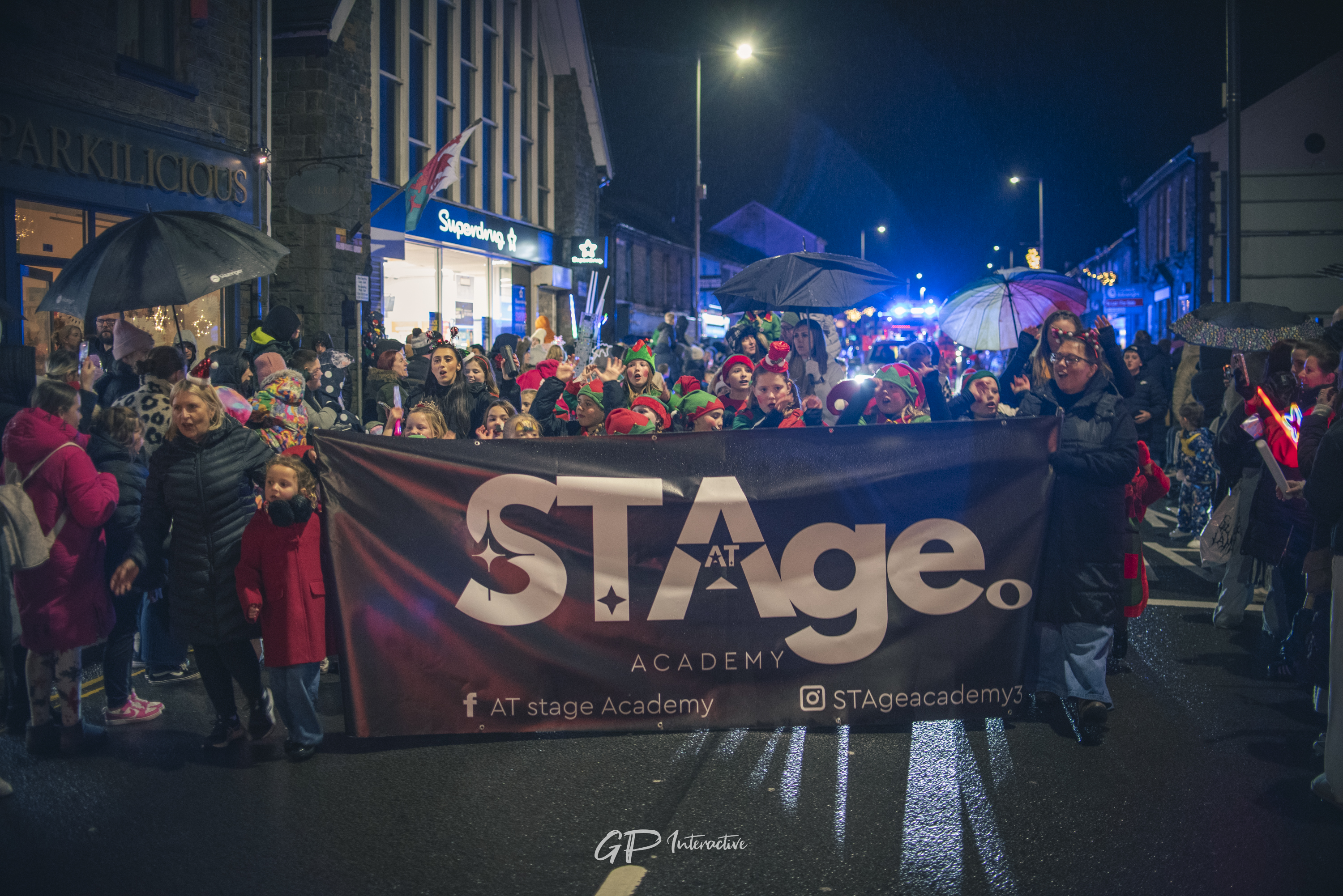 Treorchy Christmas Parade 2025