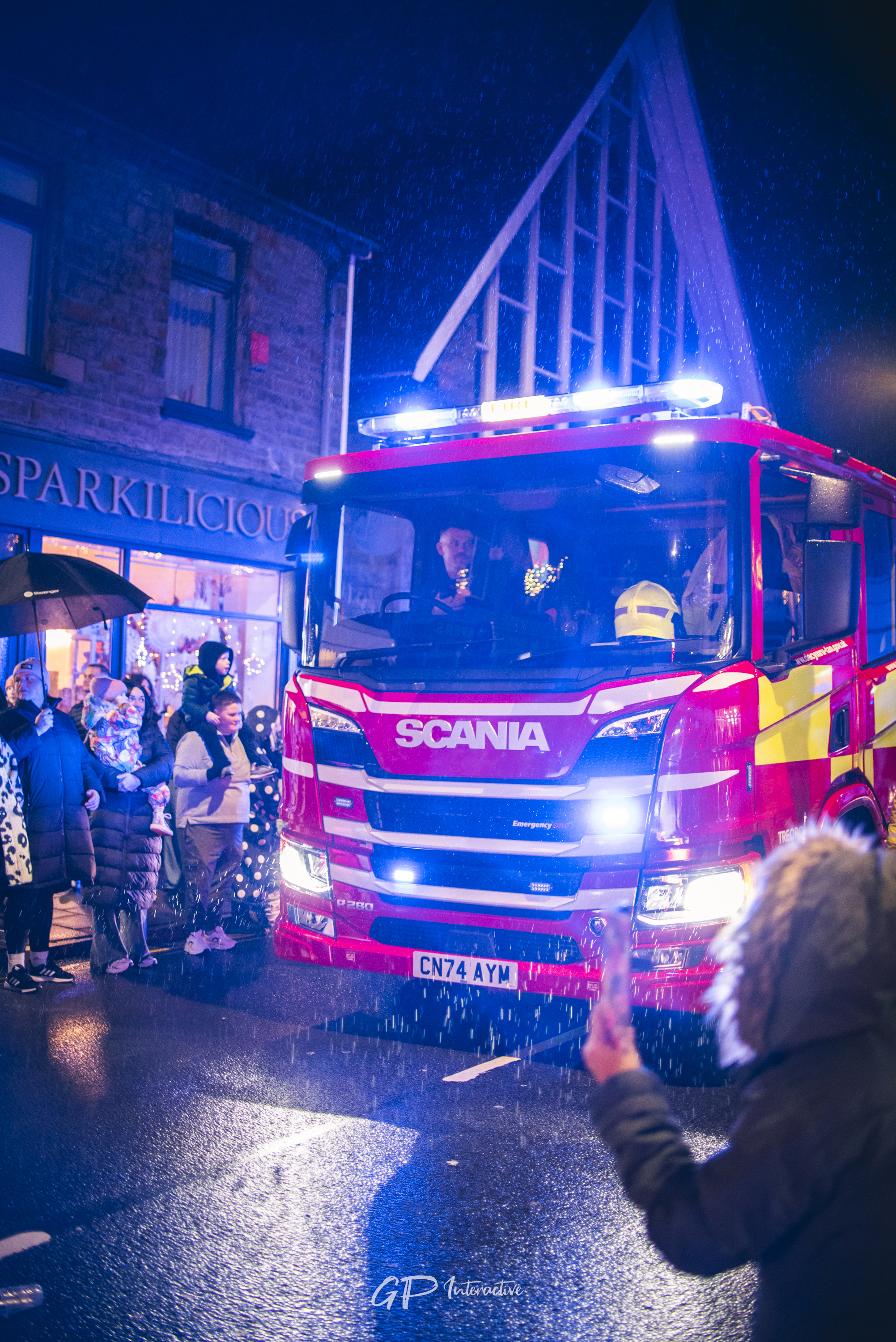 Treorchy Christmas Parade 2025