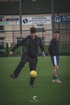 Baglan Seniors vs Baglan Youth