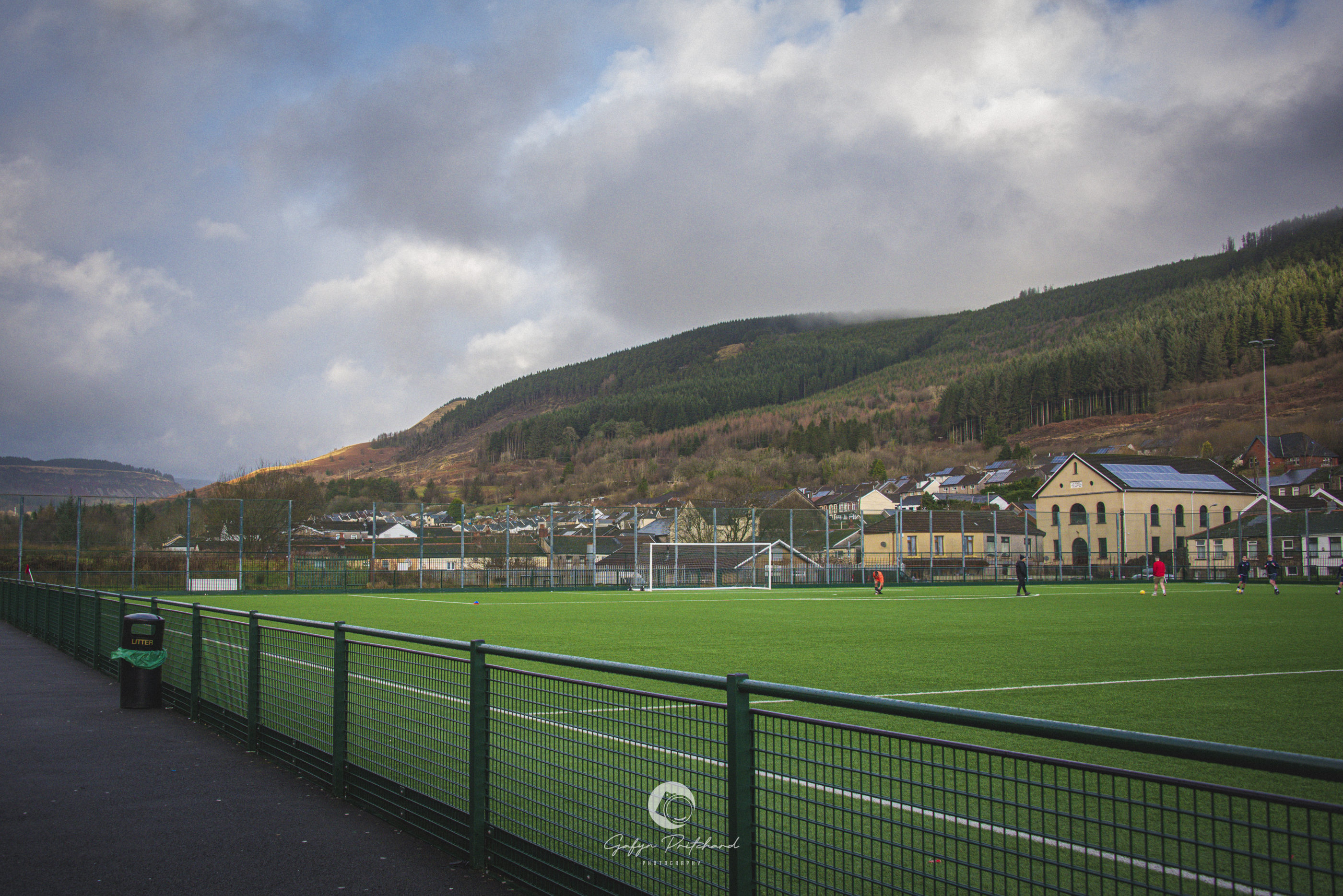 Baglan Seniors vs Baglan Youth
