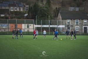 Baglan Seniors vs Baglan Youth