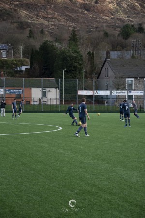 Baglan Seniors vs Baglan Youth