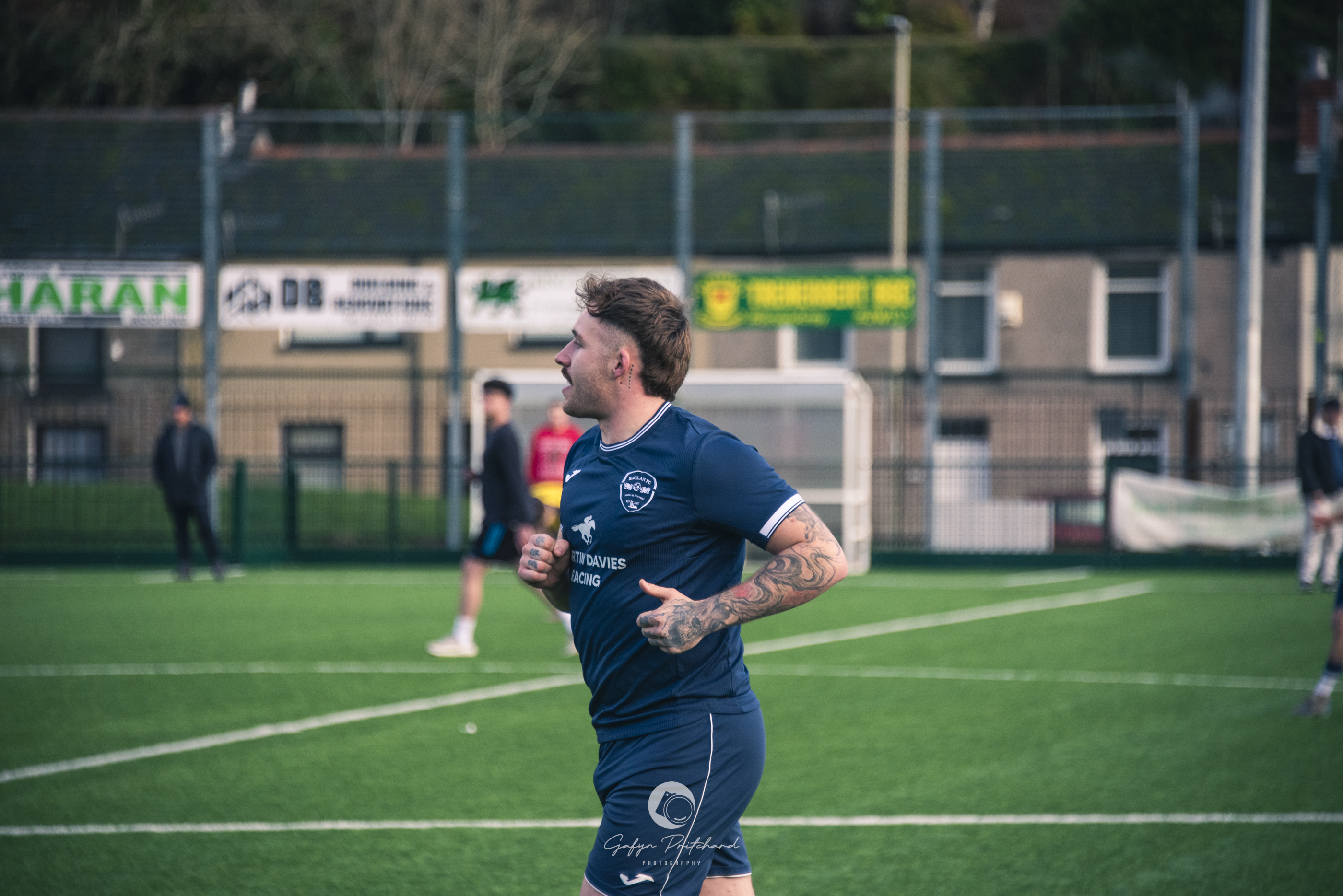 Baglan Seniors vs Baglan Youth