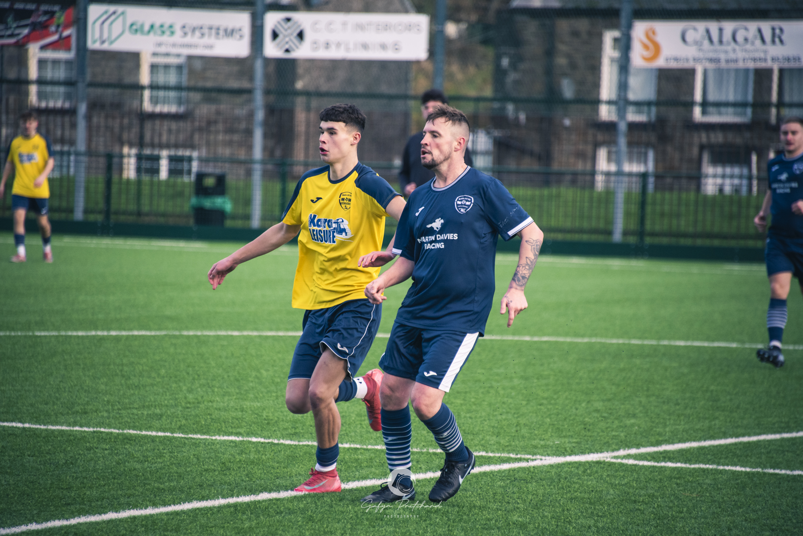 Baglan Seniors vs Baglan Youth