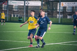 Baglan Seniors vs Baglan Youth