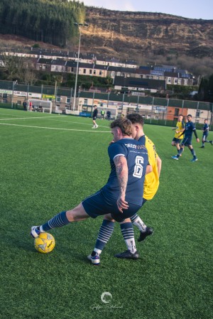 Baglan Seniors vs Baglan Youth