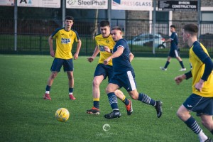 Baglan Seniors vs Baglan Youth