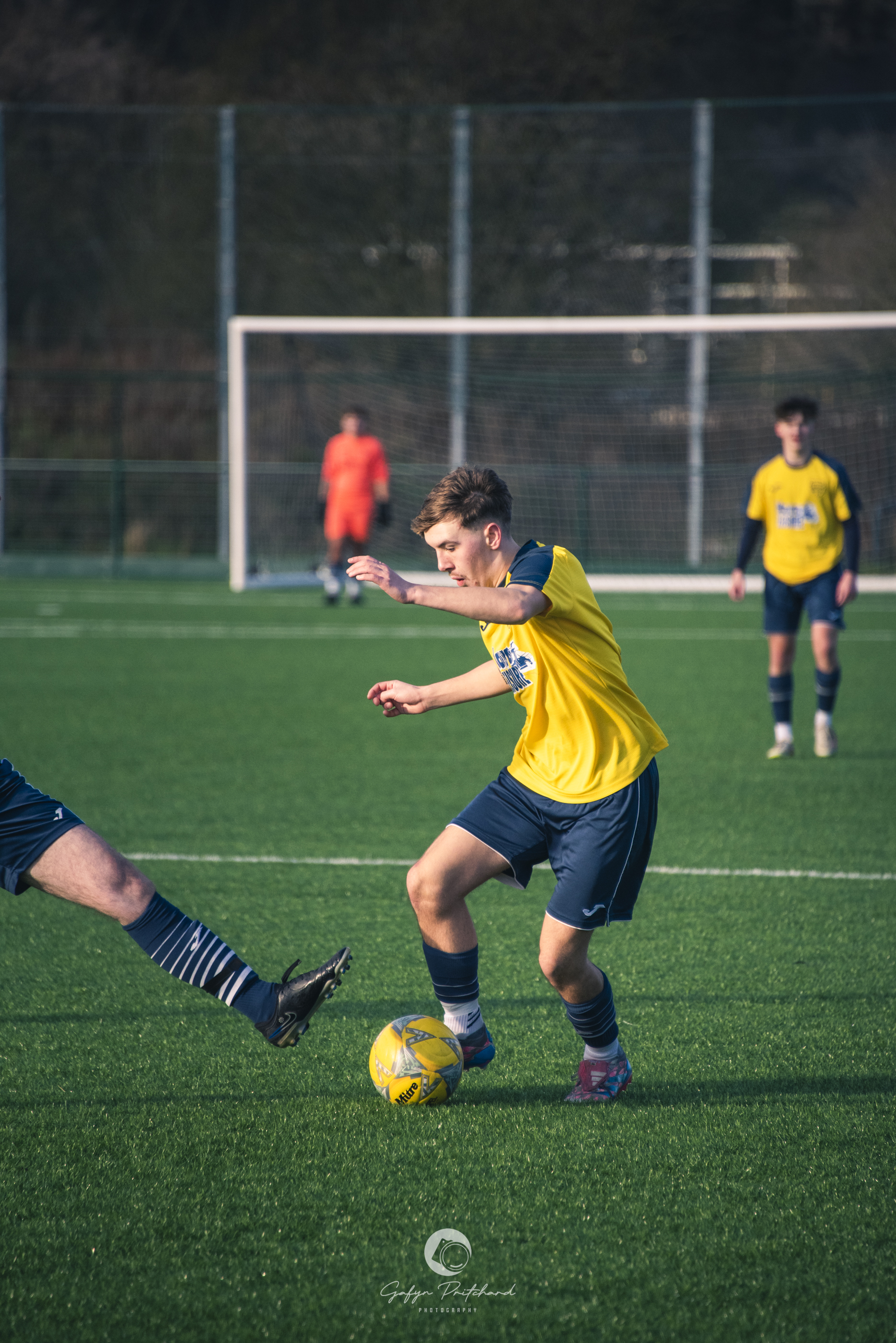 Baglan Seniors vs Baglan Youth