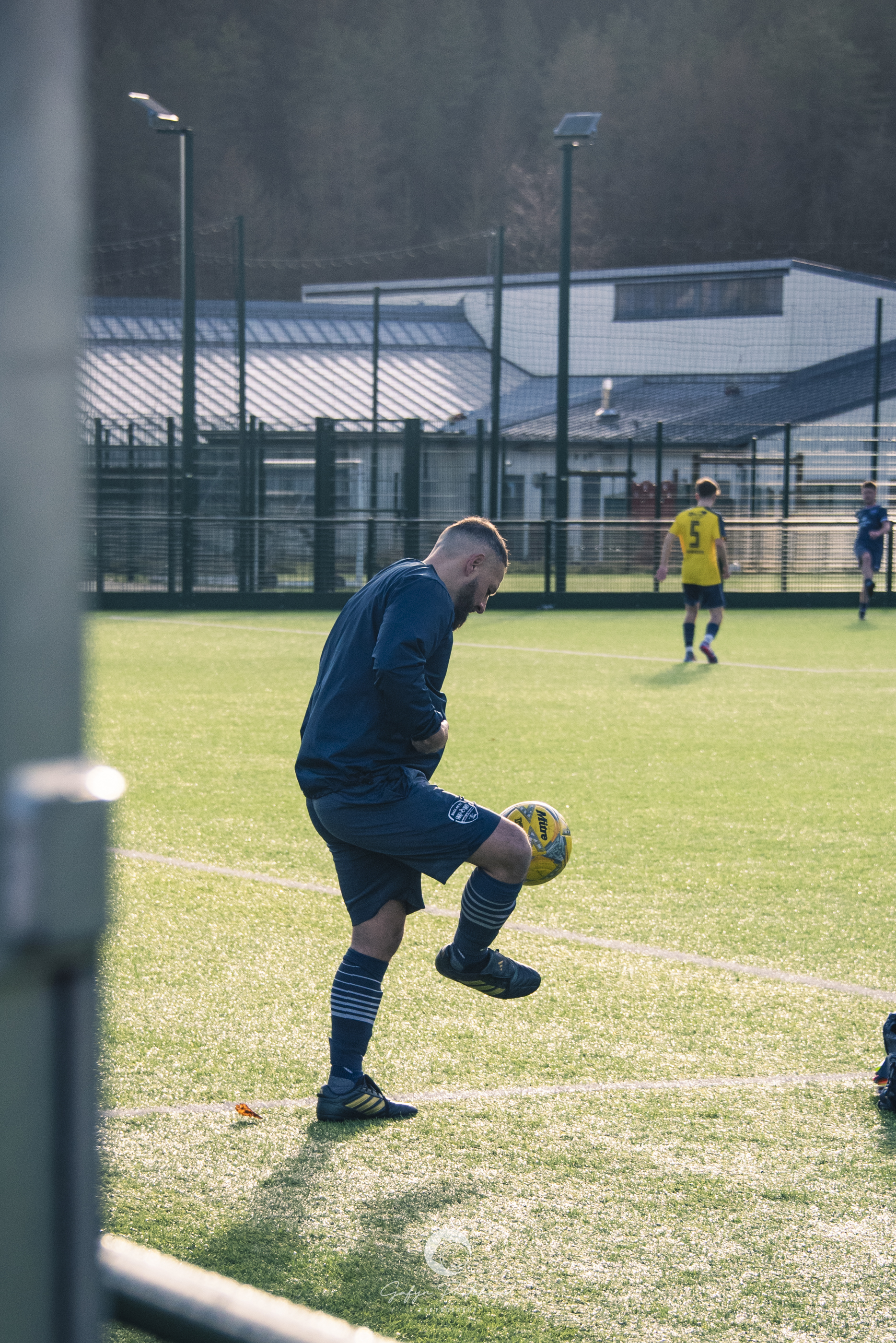 Baglan Seniors vs Baglan Youth
