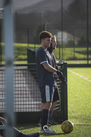 Baglan Seniors vs Baglan Youth