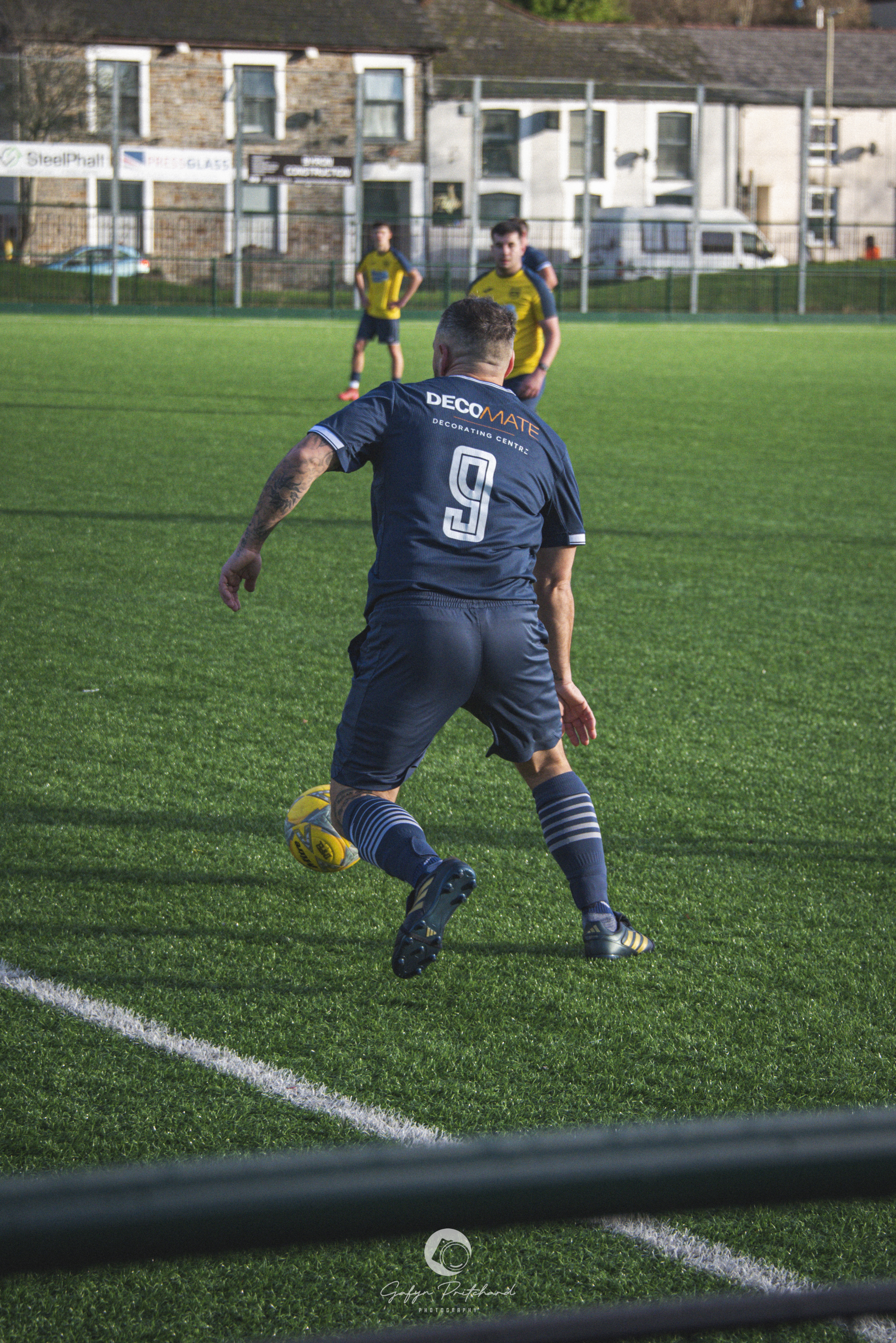 Baglan Seniors vs Baglan Youth