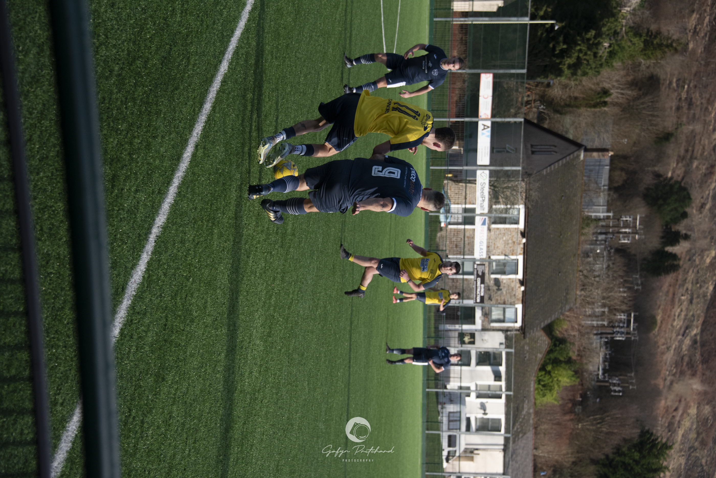 Baglan Seniors vs Baglan Youth