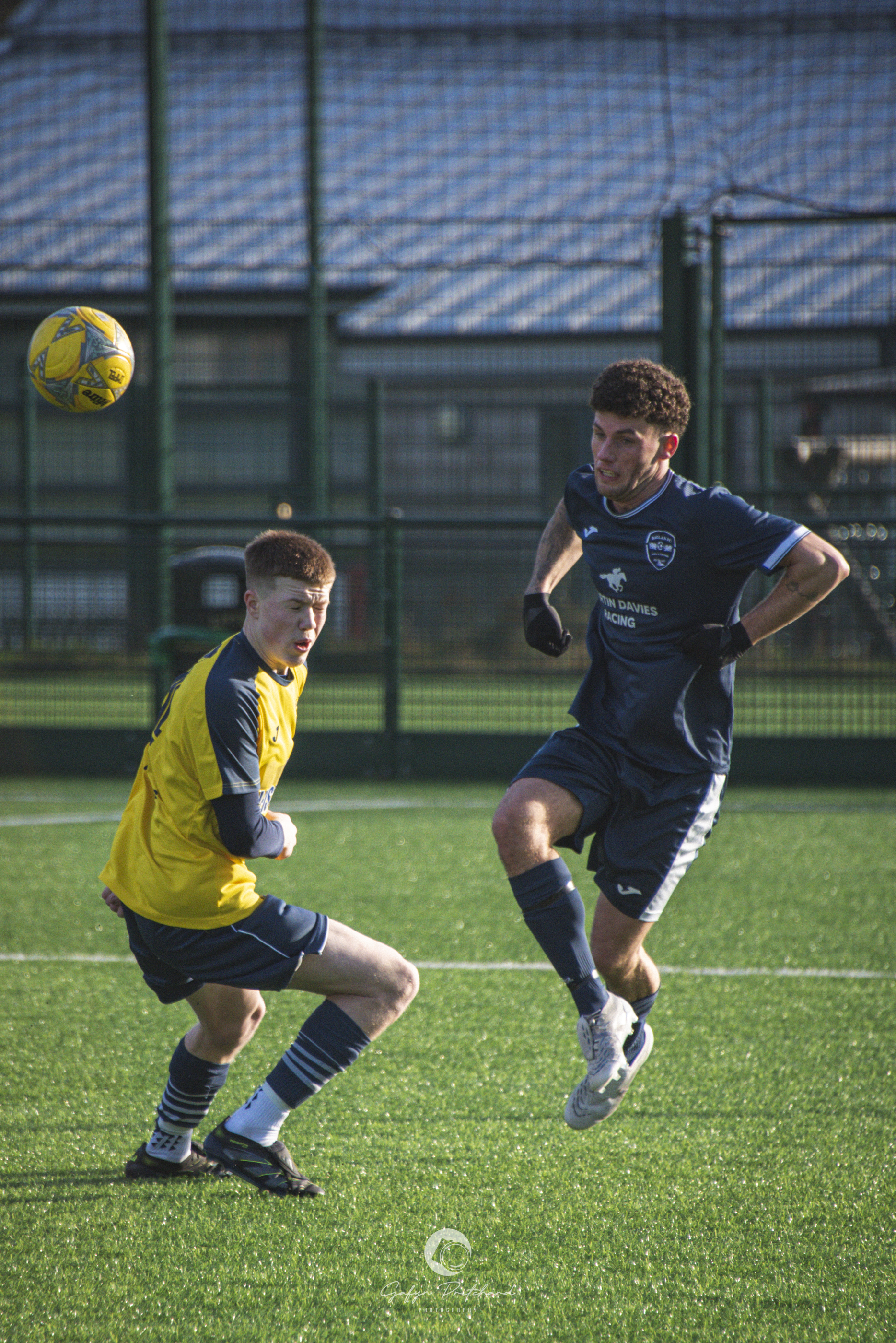 Baglan Seniors vs Baglan Youth