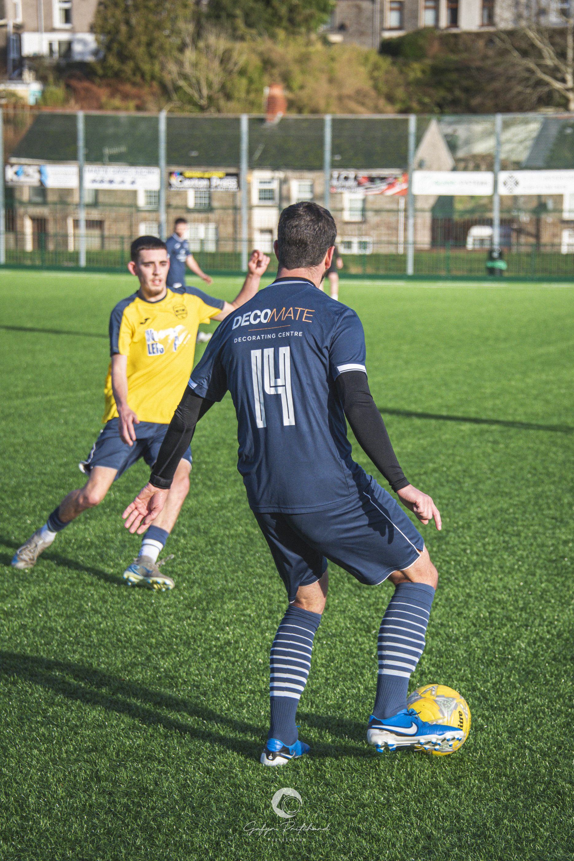 Baglan Seniors vs Baglan Youth