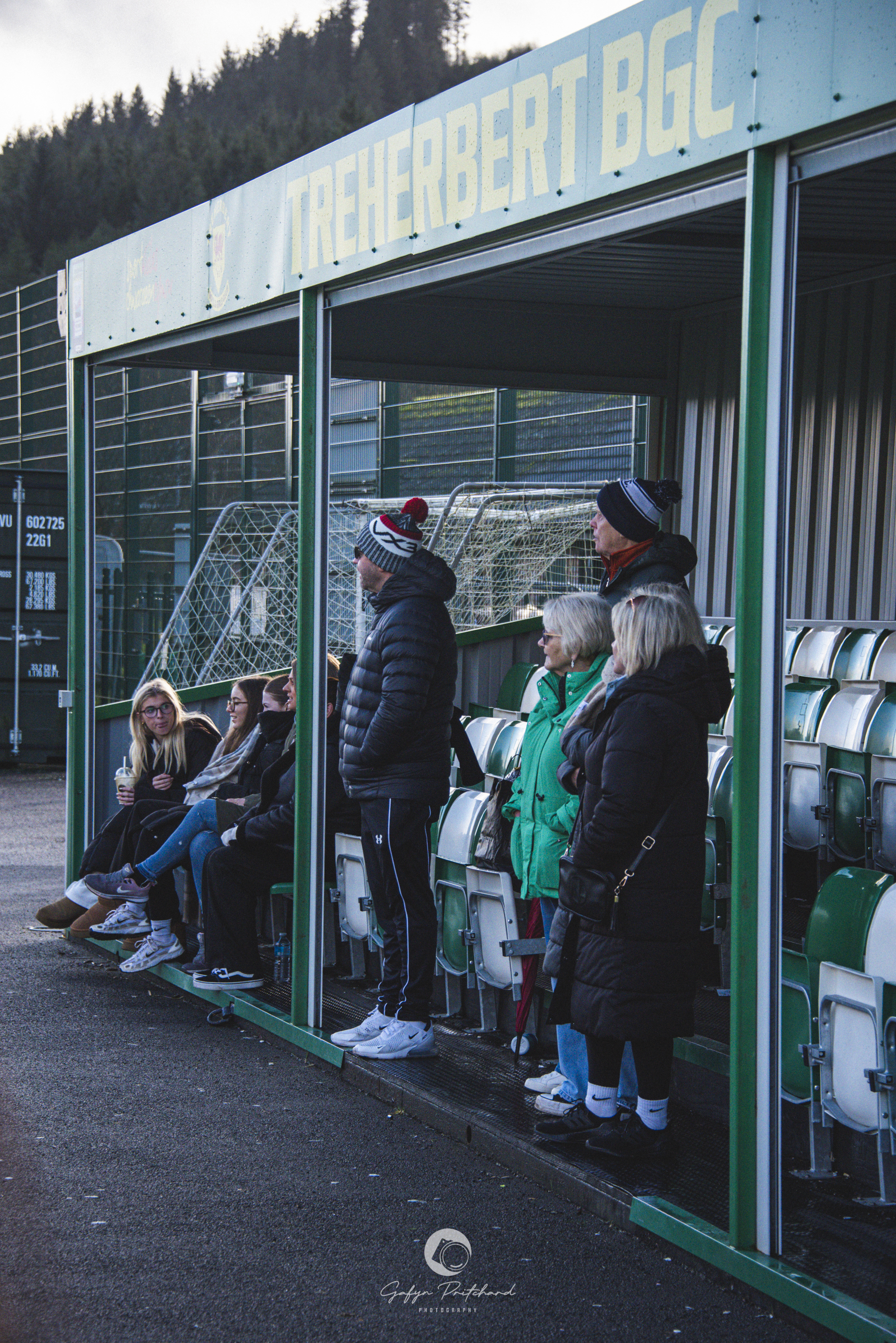 Baglan Seniors vs Baglan Youth