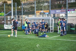 Baglan Seniors vs Baglan Youth