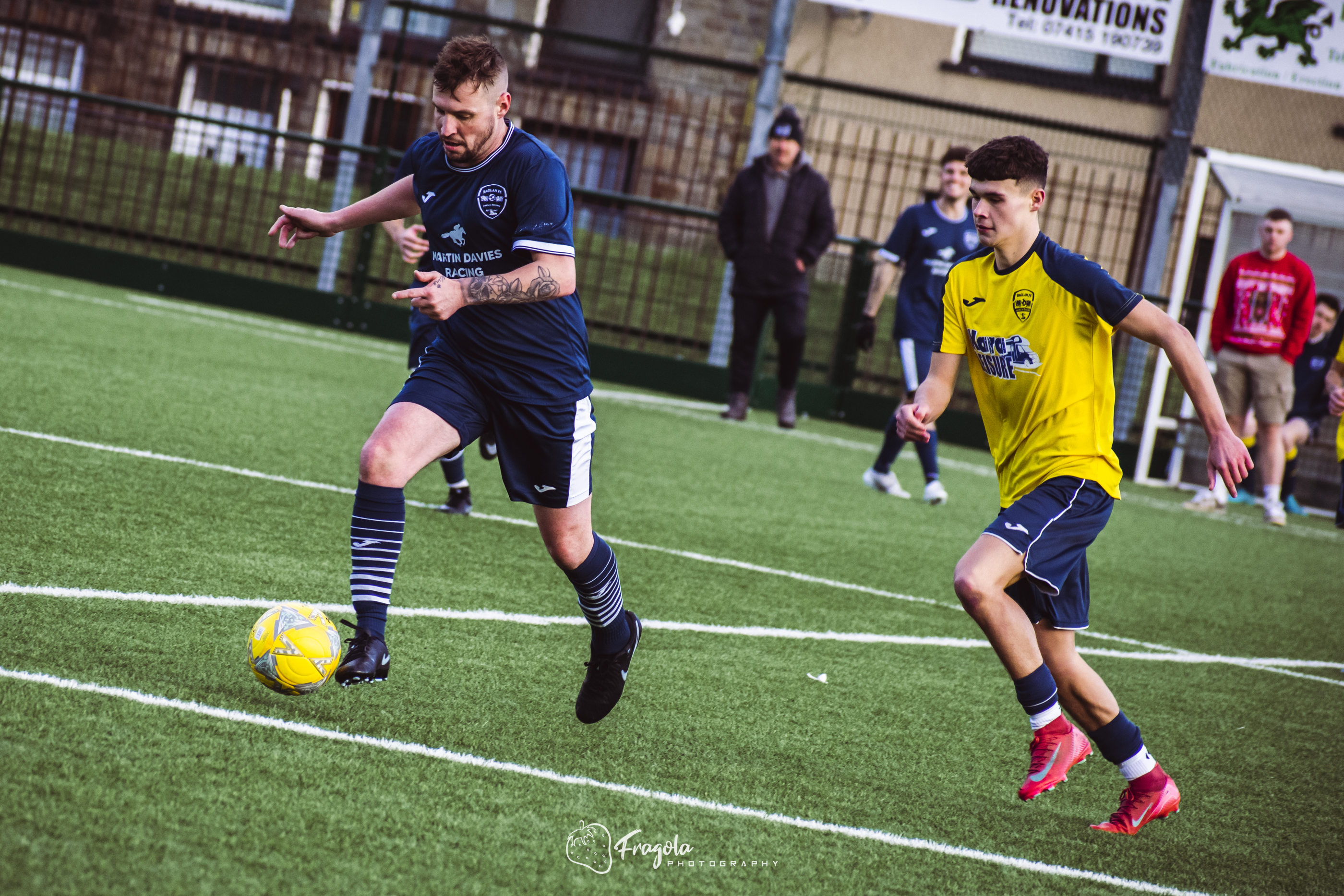 Baglan Seniors vs Baglan Youth