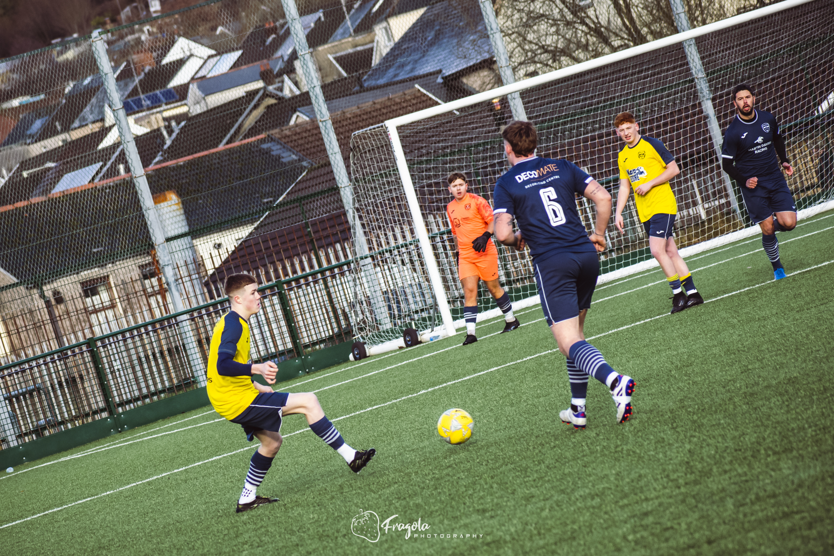 Baglan Seniors vs Baglan Youth