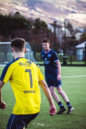 Baglan Seniors vs Baglan Youth