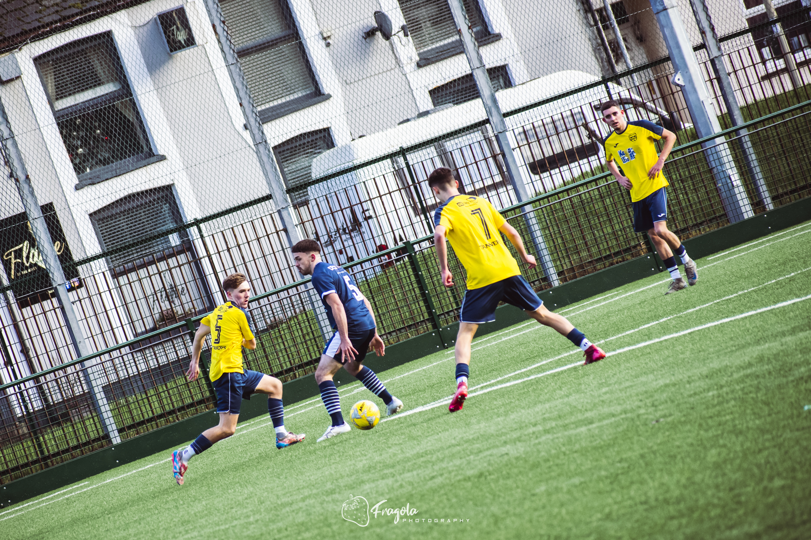 Baglan Seniors vs Baglan Youth