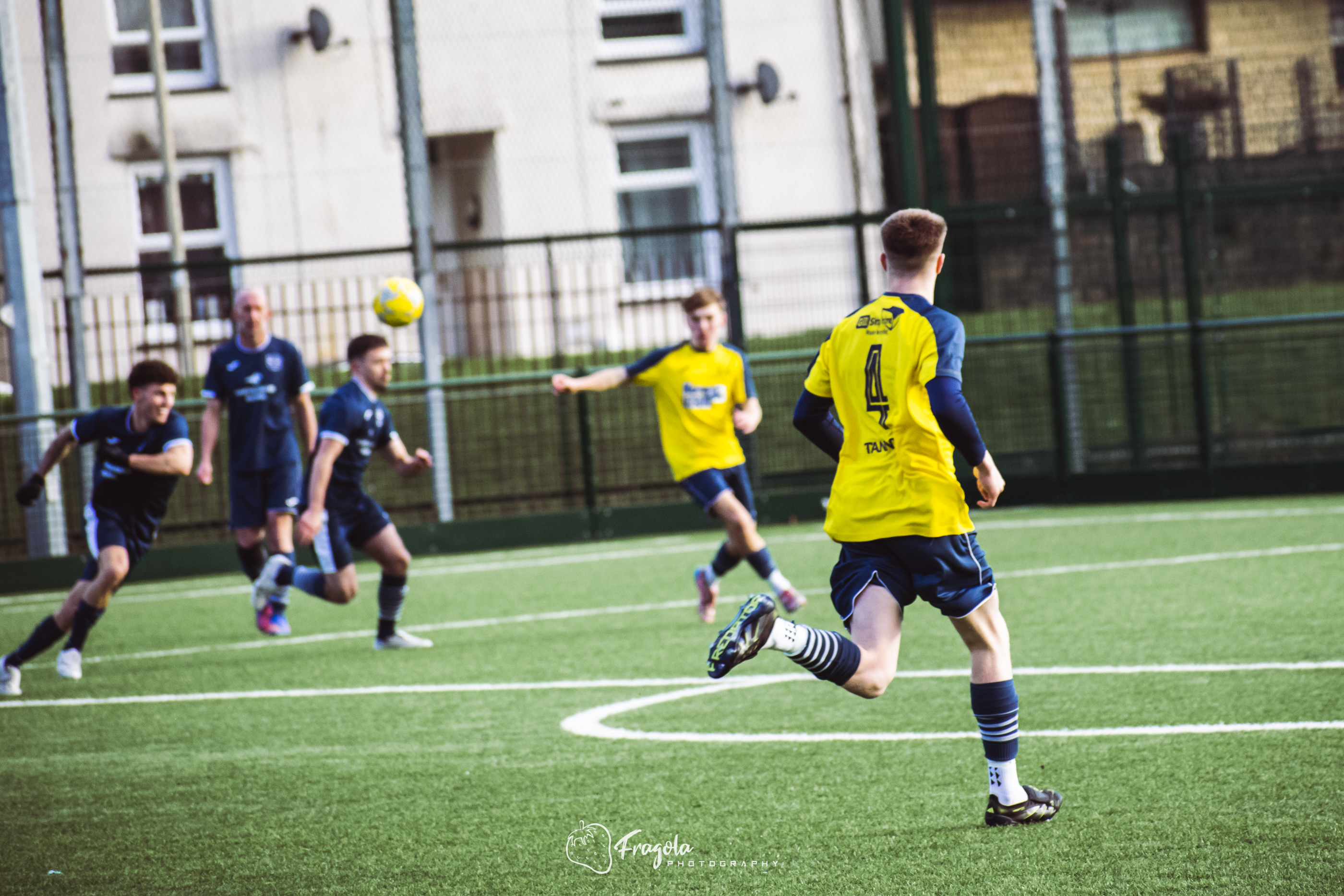 Baglan Seniors vs Baglan Youth