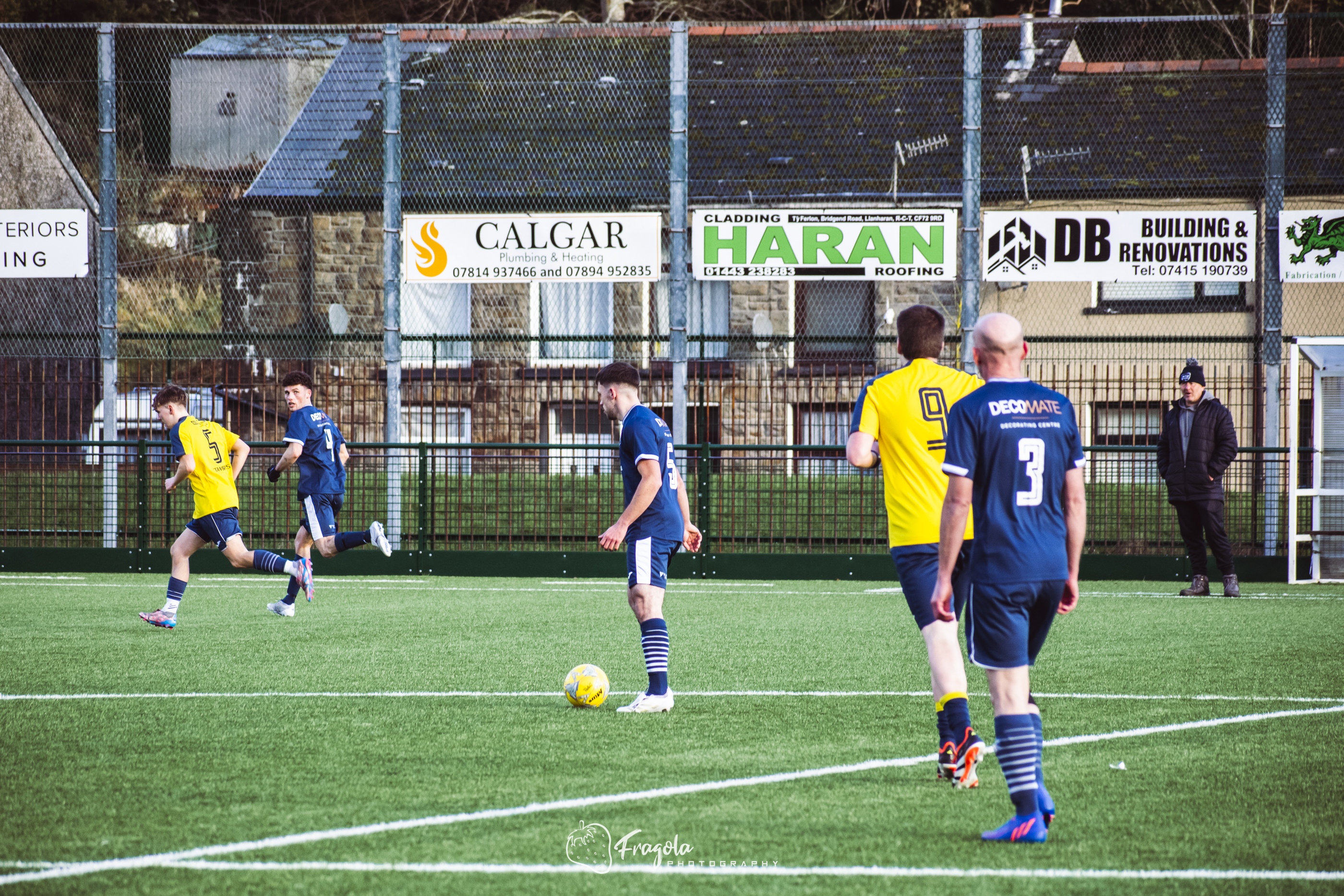 Baglan Seniors vs Baglan Youth