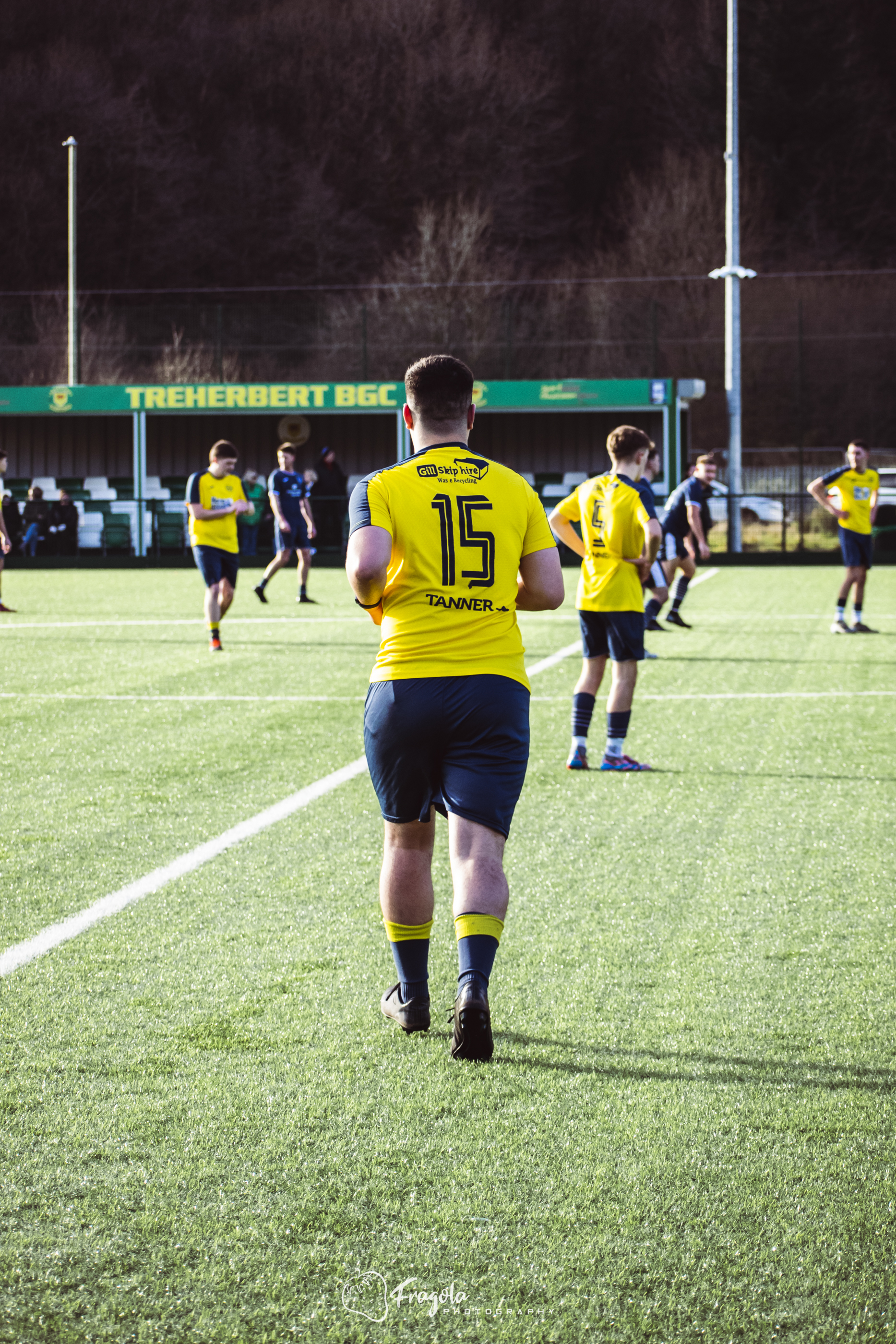 Baglan Seniors vs Baglan Youth