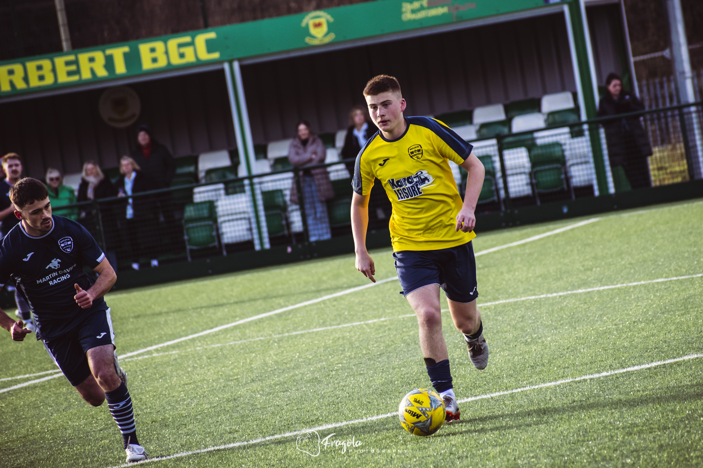 Baglan Seniors vs Baglan Youth