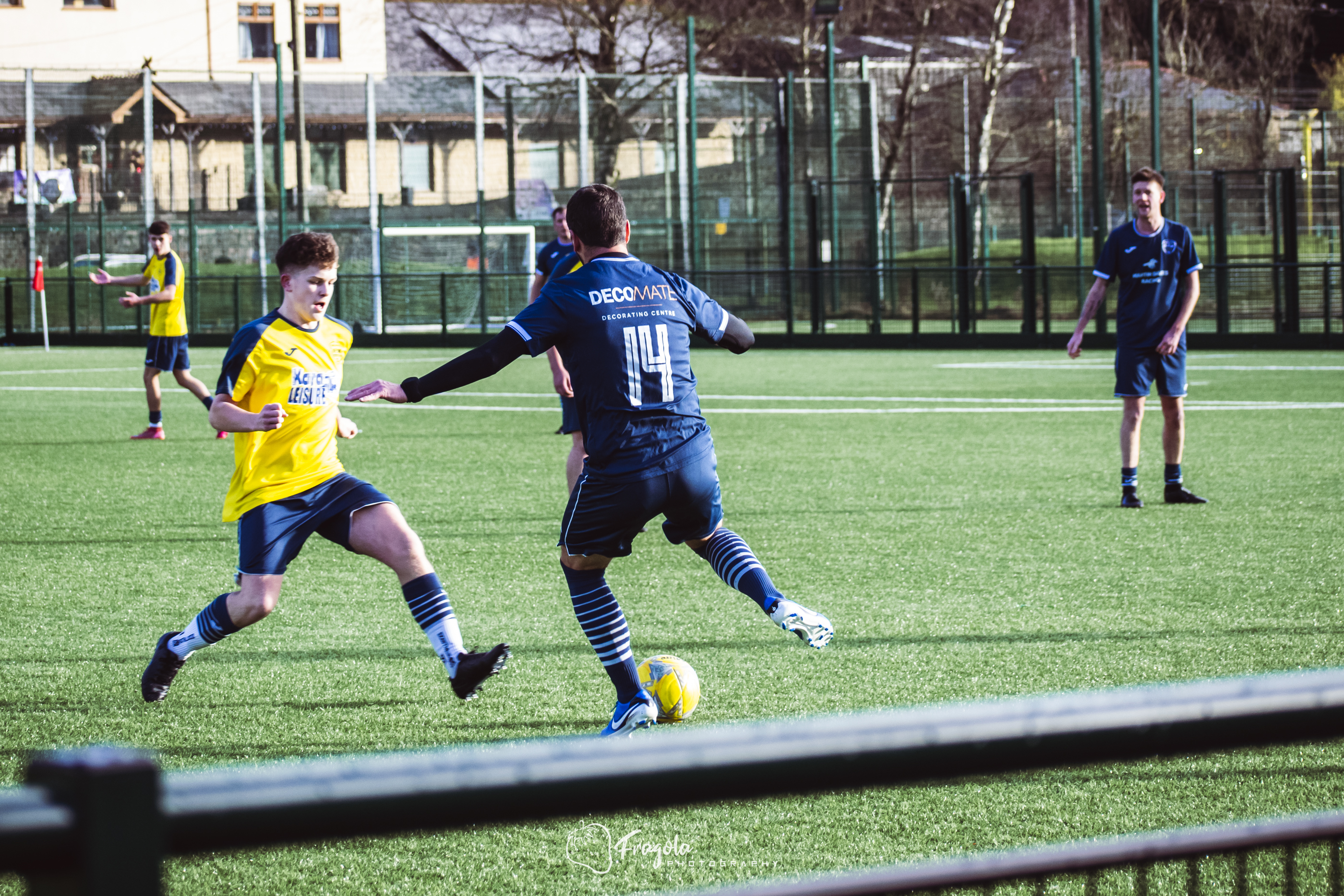 Baglan Seniors vs Baglan Youth